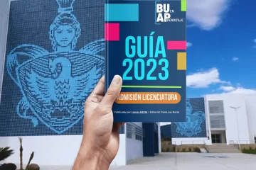 Guía de Admisión BUAP 2023