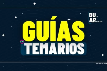 Guías BUAP 2024 y Temarios - Famas Media