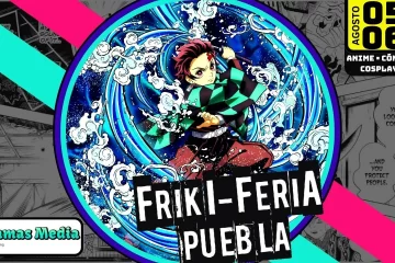 Friki Feria Puebla 2023