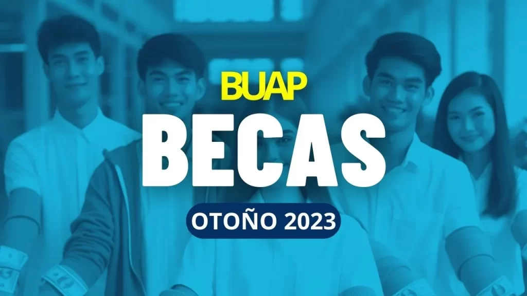 Becas BUAP 2023