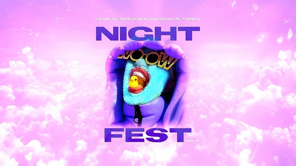 Night Fest Puebla