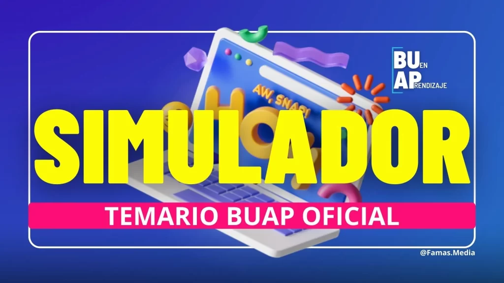 Simulador BUAP + Temario Oficial