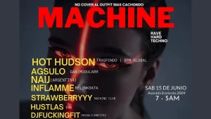 ¡Asiste a este Rave en Puebla! Machine CLVB: Hard Techno