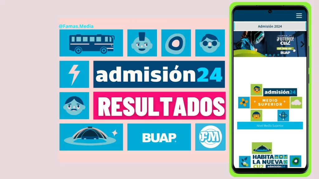 Resultados Admisión BUAP 2024