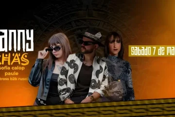 Danny Khas en Puebla